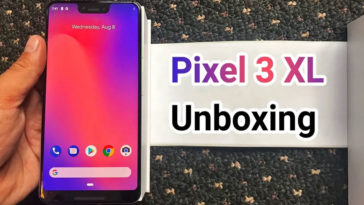 Google Pixel 3 Xl Leaks Video