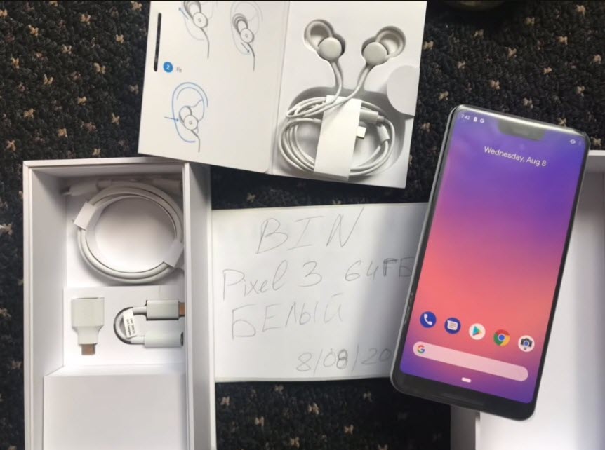 Google Pixel 3 Xl Leaks Video 4