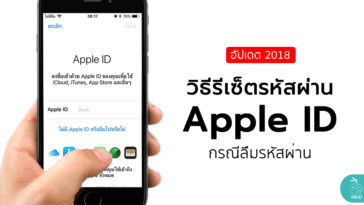 How To Reset Apple Id Password Update 2018