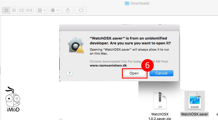 How To Set Screensaver Applewatch Face On Mac 5