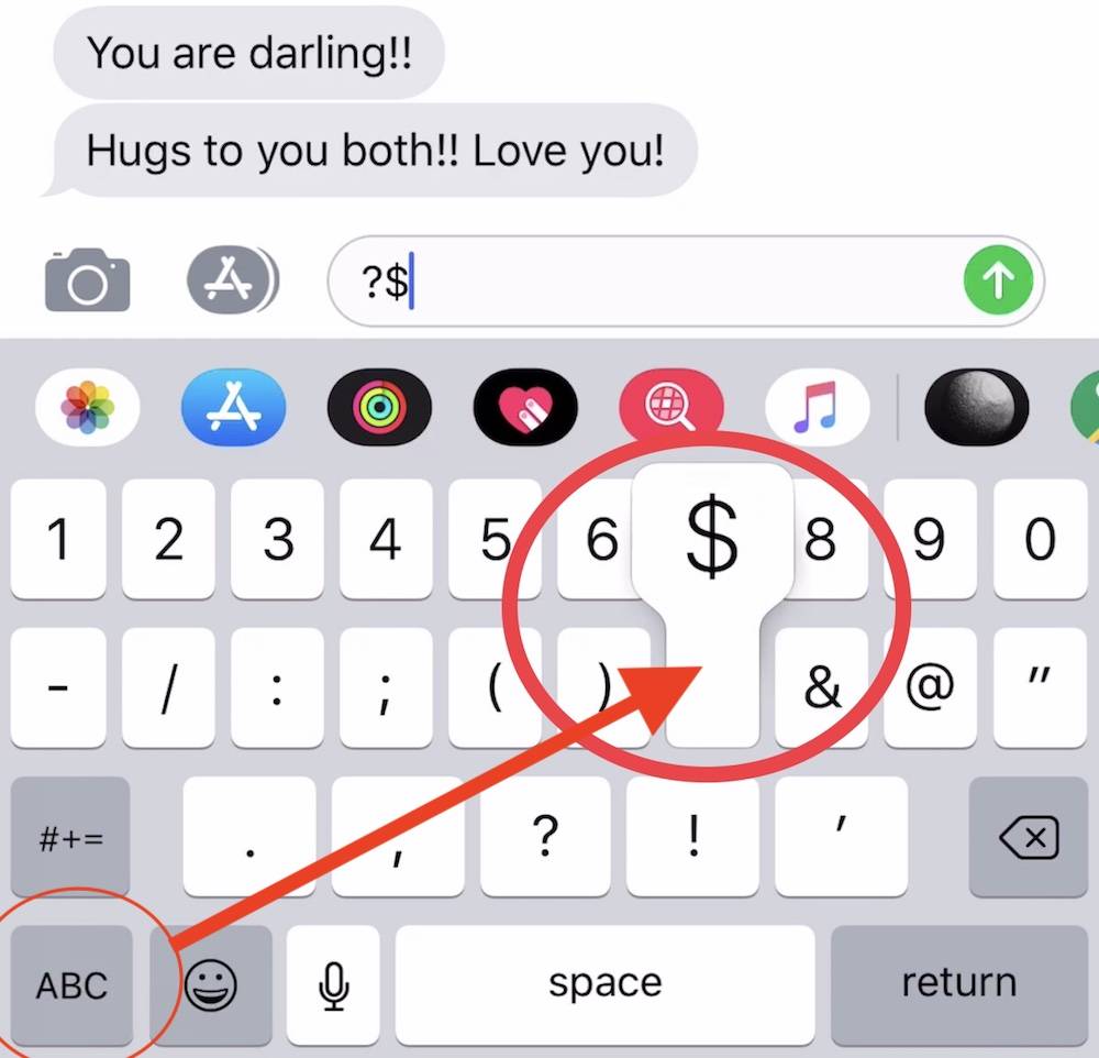 How To Use Iphone Keyboard Faster 3