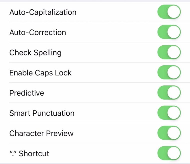 7 เคล็ดลับที่จะช่วยให้คุณพิมพ์ได้เร็วขึ้นบน iPhone, iPad