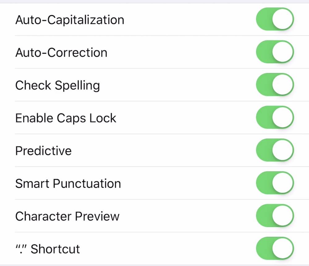 How To Use Iphone Keyboard Faster 6