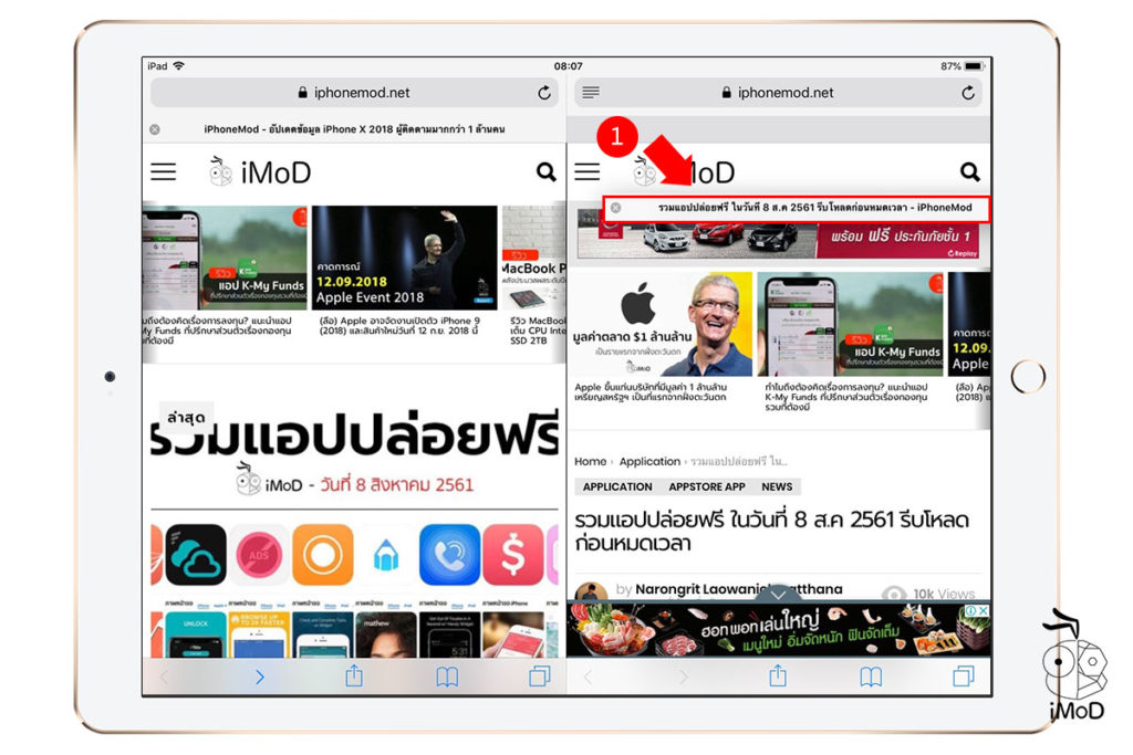 How To Use Safari Split View 13