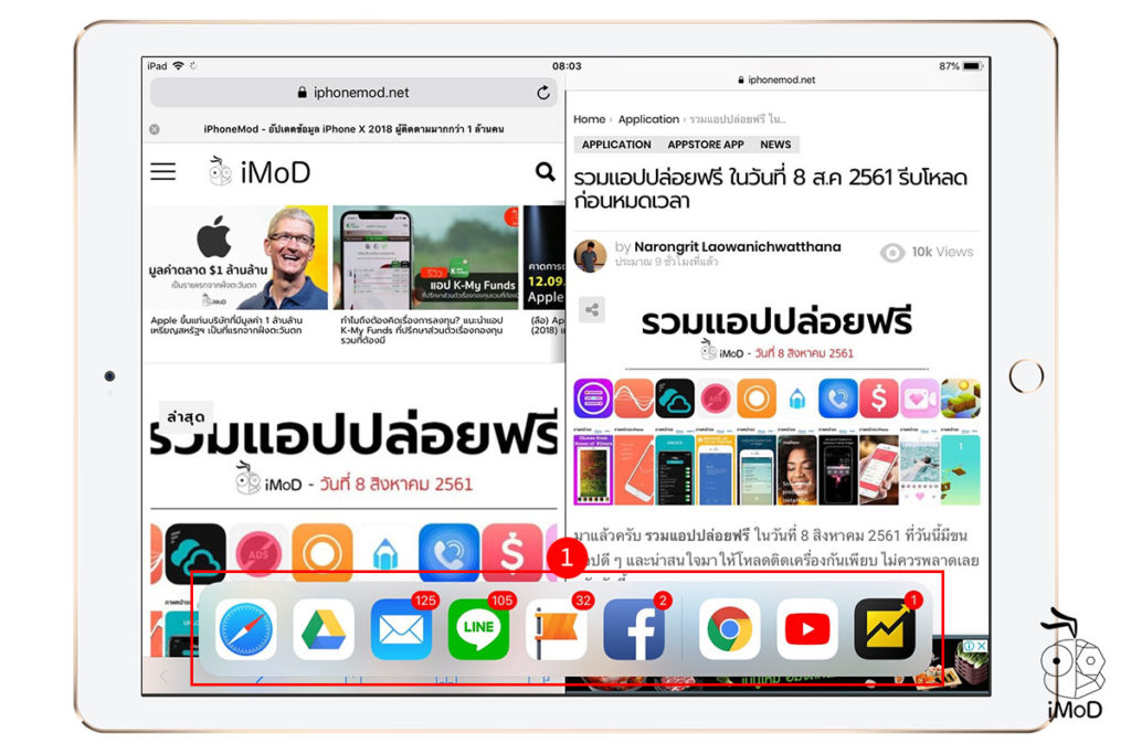 How To Use Safari Split View 7