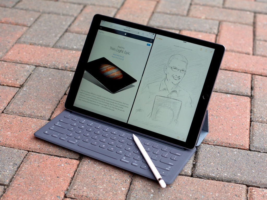 Ipad Pro Split View Keyboard Pencil Hero