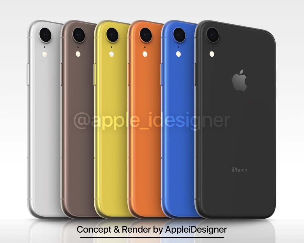 Iphone 2018 Render By Appleidesigner 1