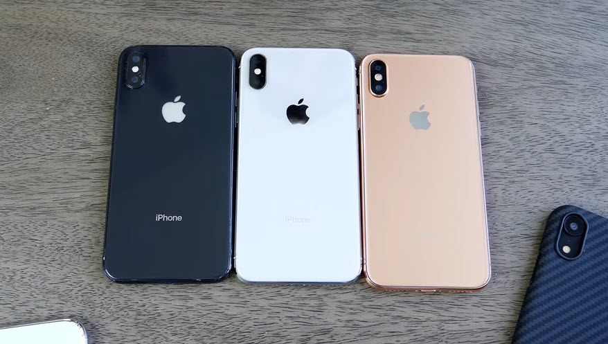 Iphone X 2018 Gold Dummy Model Review 1