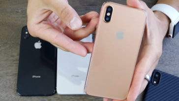 Iphone X 2018 Gold Dummy Model Review