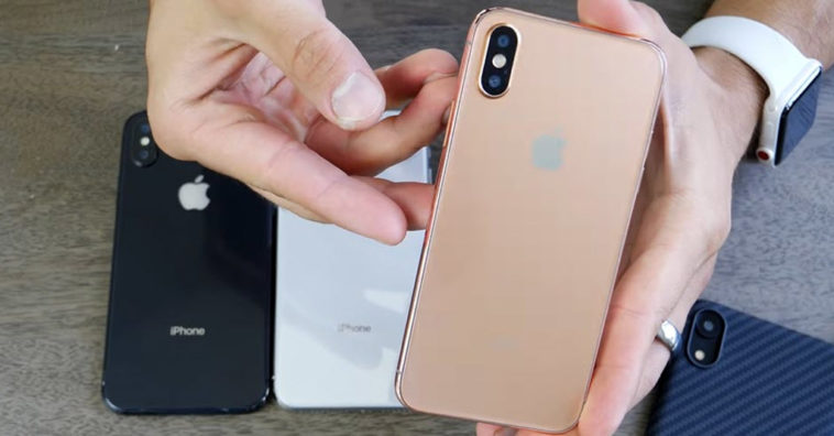 Iphone X 2018 Gold Dummy Model Review