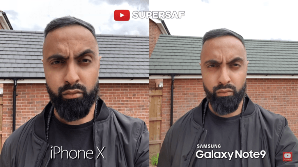 Iphone X Vs Galaxy Note 9 Camera Compare 10