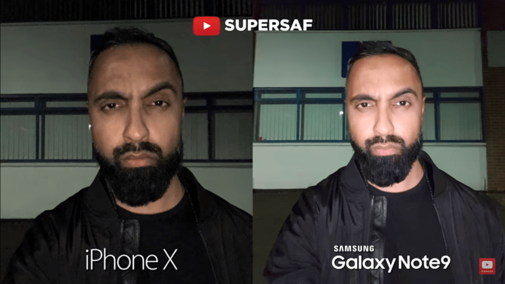 Iphone X Vs Galaxy Note 9 Camera Compare 12