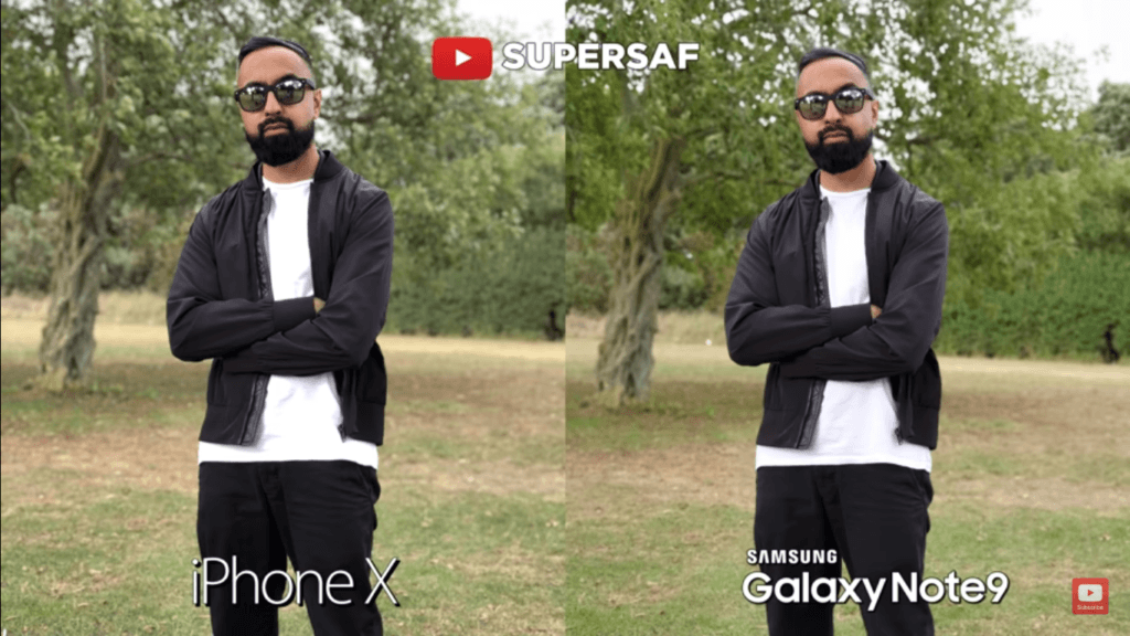 Iphone X Vs Galaxy Note 9 Camera Compare 17