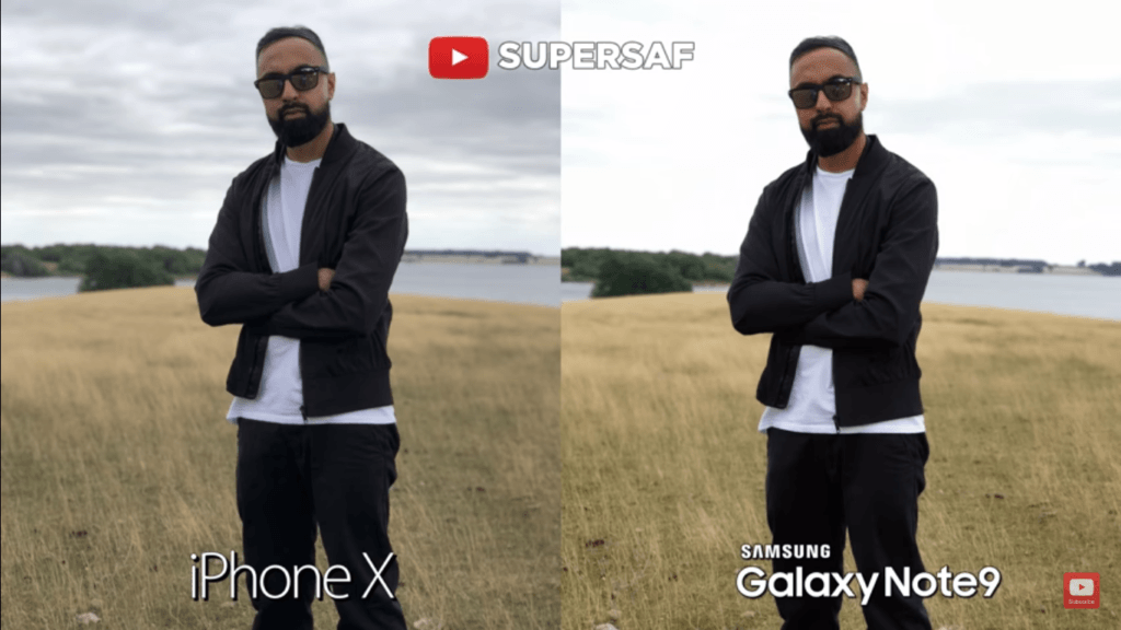Iphone X Vs Galaxy Note 9 Camera Compare 18