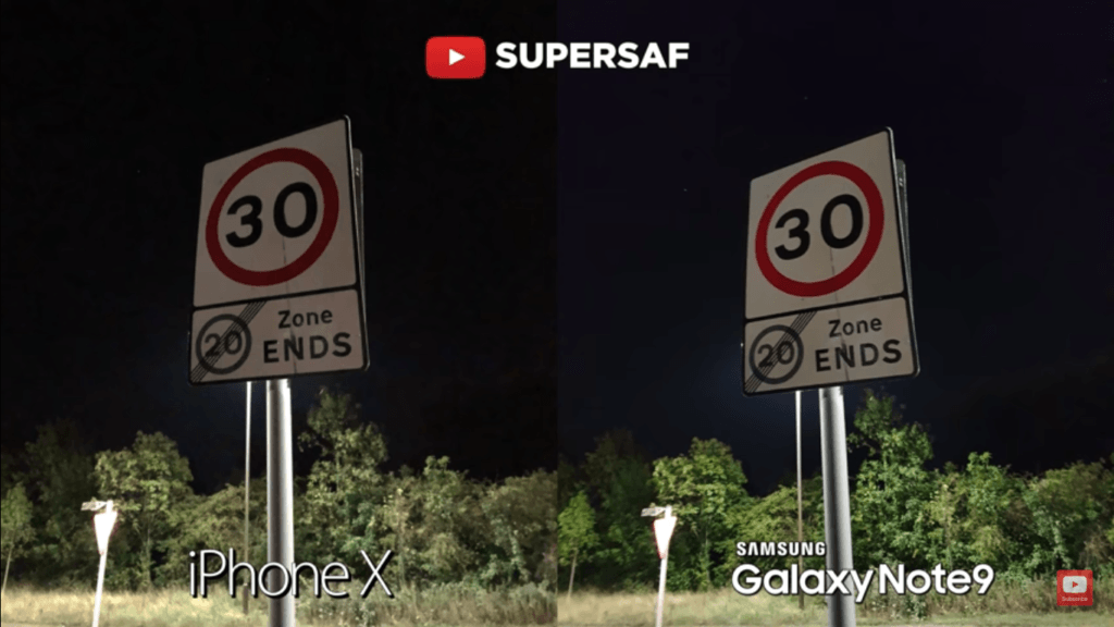 Iphone X Vs Galaxy Note 9 Camera Compare 20