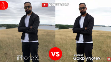 Iphone X Vs Galaxy Note 9 Camera Compare