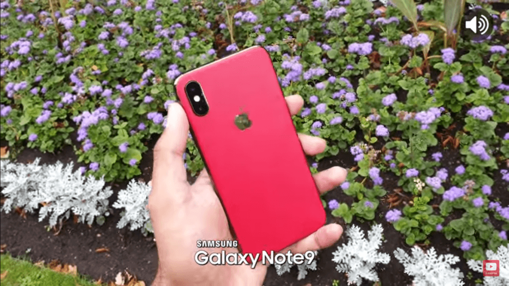 Iphone X Vs Galaxy Note 9 Camera Compare 6