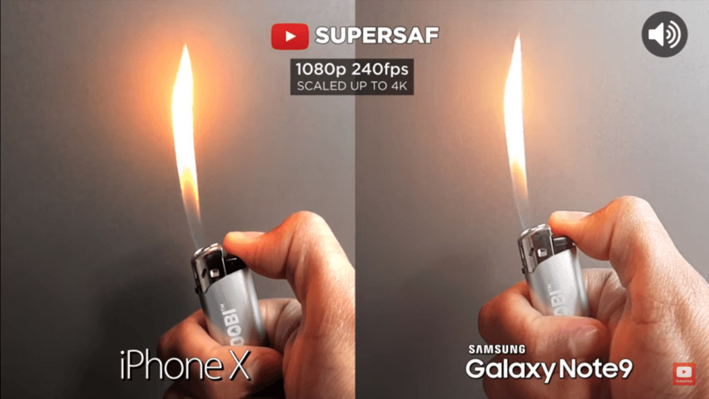 Iphone X Vs Galaxy Note 9 Camera Compare 7