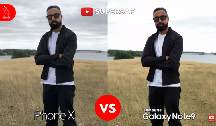 Iphone X Vs Galaxy Note 9 Camera Compare
