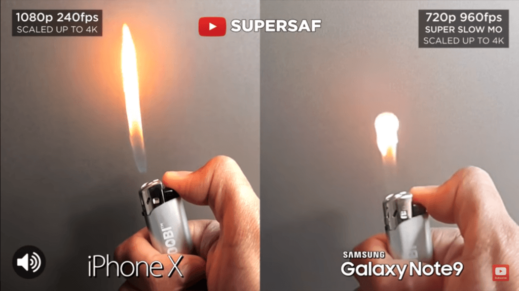 Iphone X Vs Galaxy Note 9 Camera Compare 8