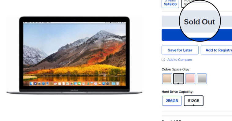 Macbook 12 Inch Sold Out Best Buy Maybe Wait Fall Refresh
