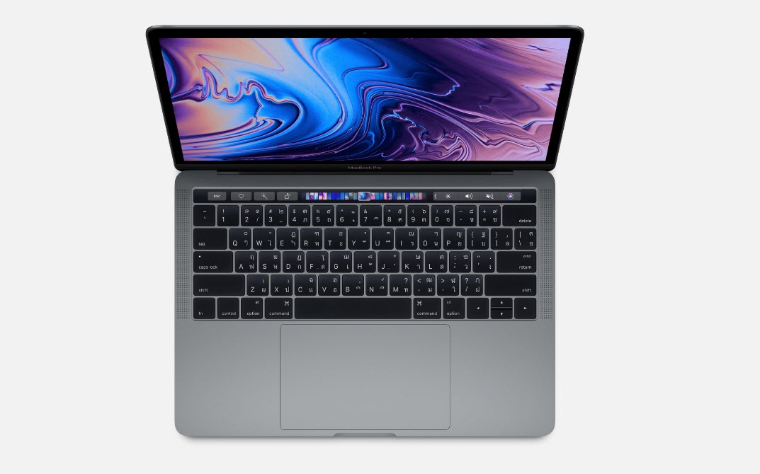 Macbook Pro Touch Bar 2018