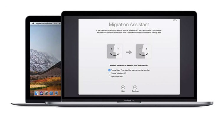 Migration Assistant Macos Mojave Beta 6