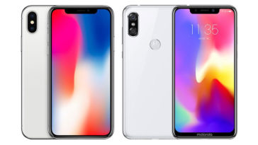 Motorola P30 Inspired By Iphone X