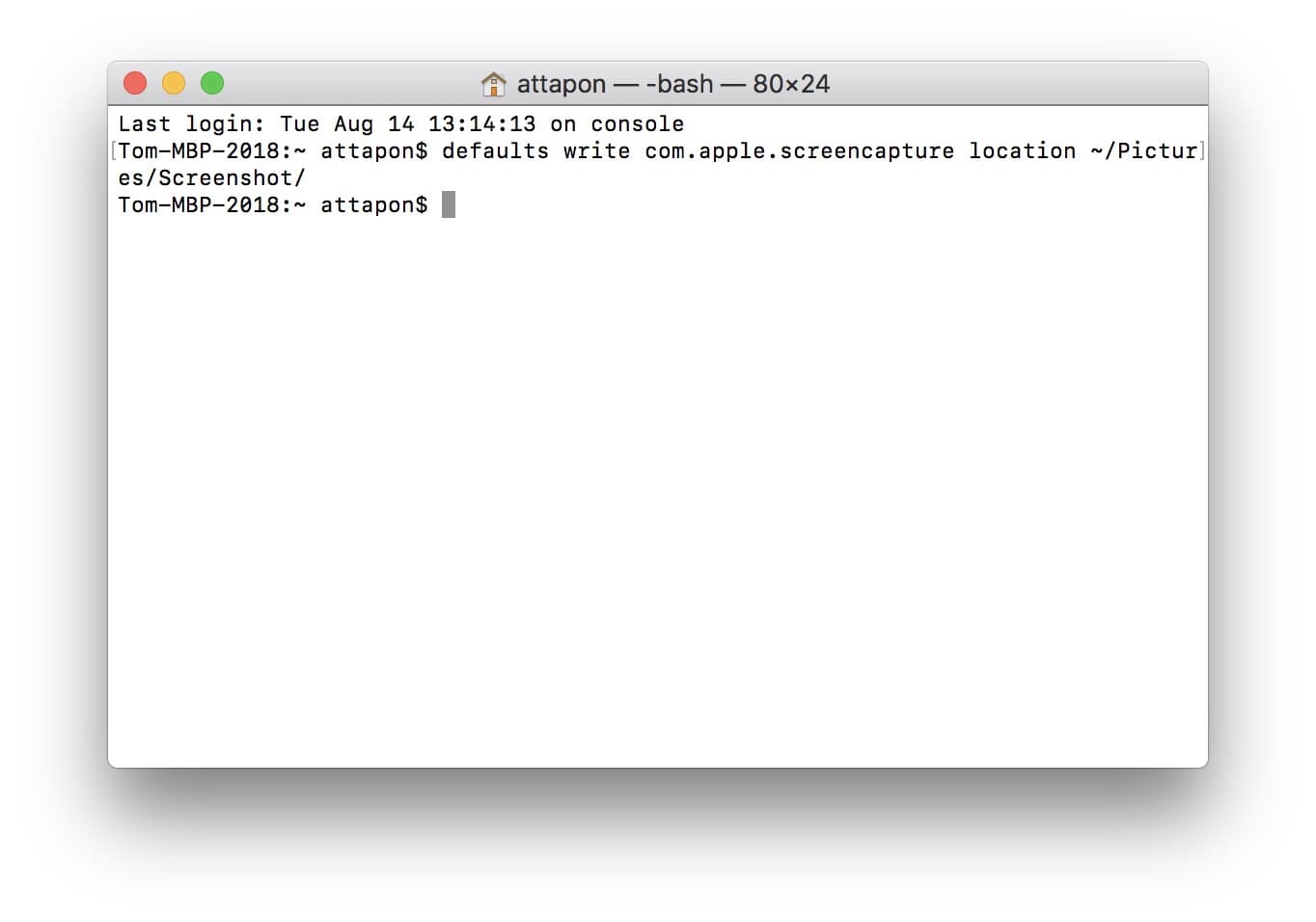 Move Screenshot To Other Folder 2