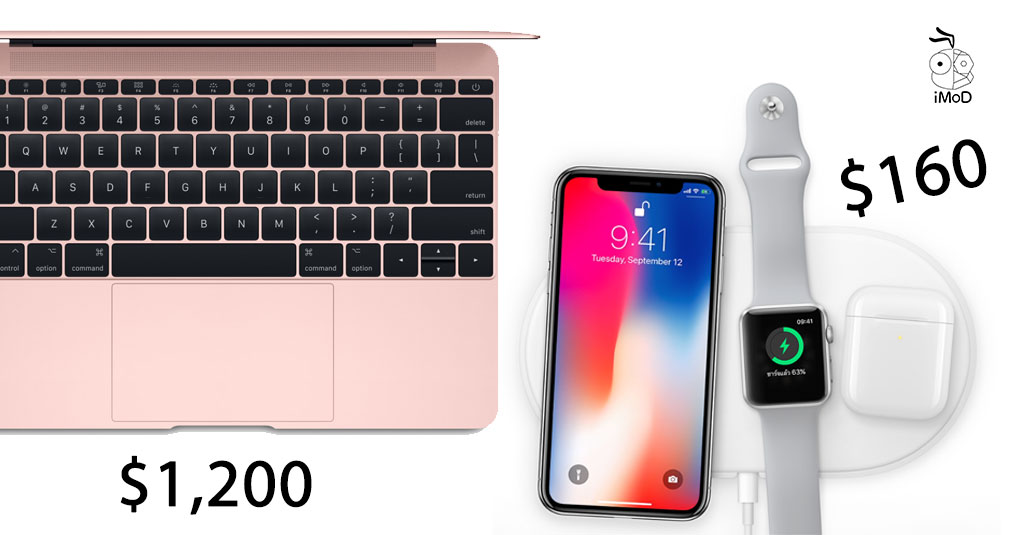 New Macbook 13 Inch Price 1200 Dollar Airpower 160 Dollar No New Ipad Mini