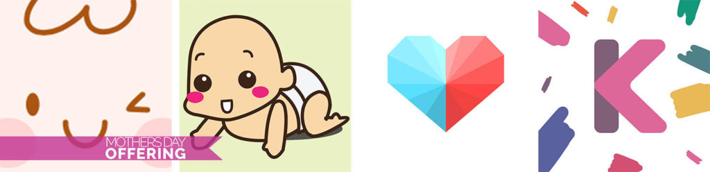 New Mom App0store Mother Day 2018