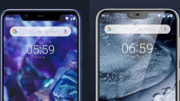 Nokia Release Nokia 5 1 Plus And Nokia 6 1 Plus With Notch Cover