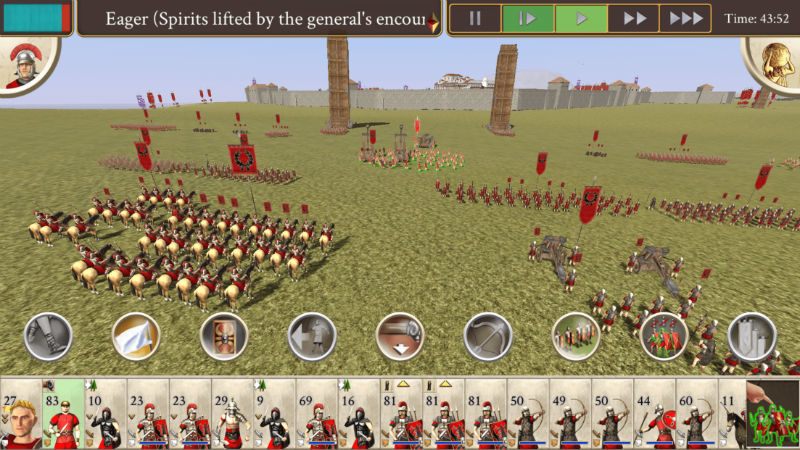 Rome Total War Available For Iphone 2
