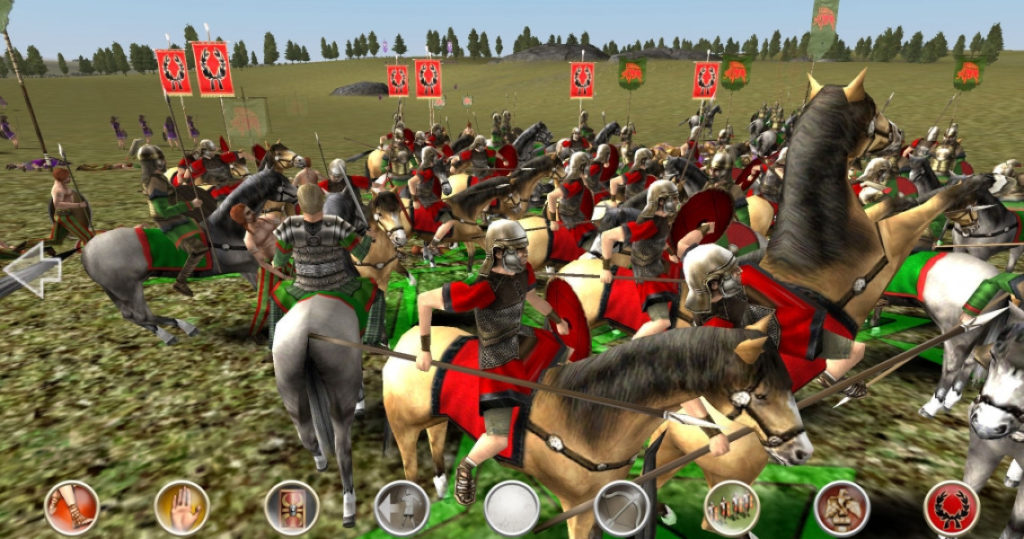 Rome Total War Available For Iphone 4