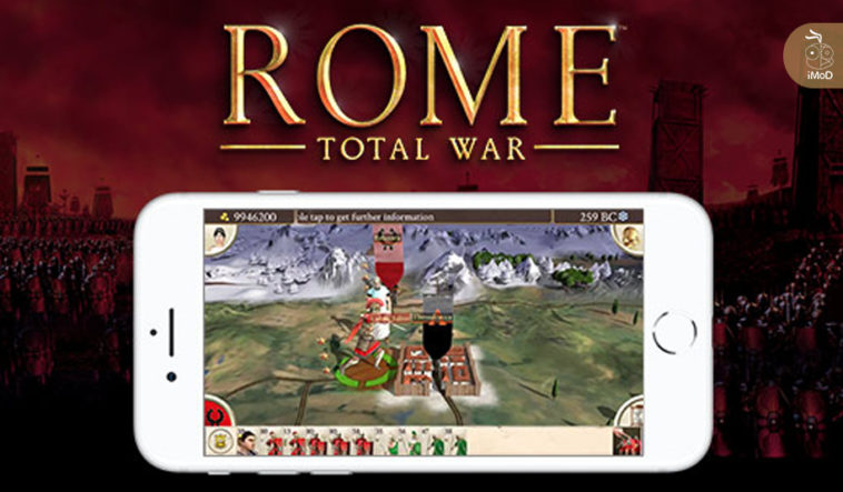 Rome Total War Available For Iphone