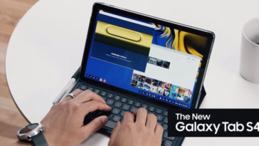 Samsung Launches Galaxy Tab S4 Cover