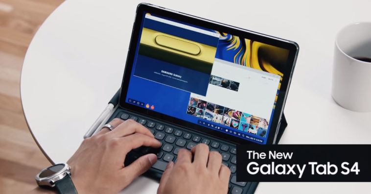 Samsung Launches Galaxy Tab S4 Cover