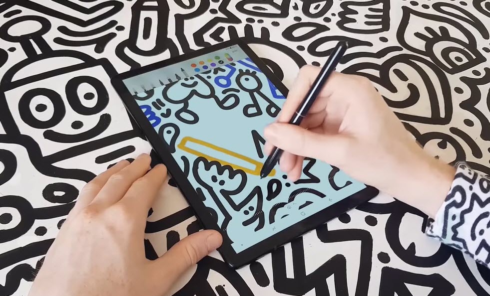 Samsung Launches Galaxy Tab S4 Preview 6