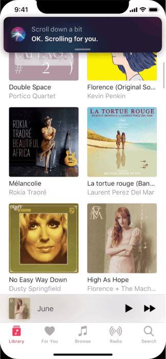 Siri Multitasking Not Full Screen Concept 5