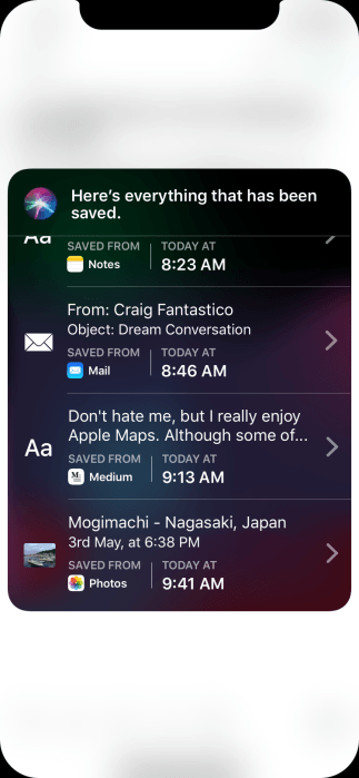 Siri Multitasking Not Full Screen Concept 6