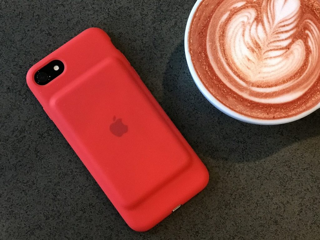 Smart Battery Case Red 03