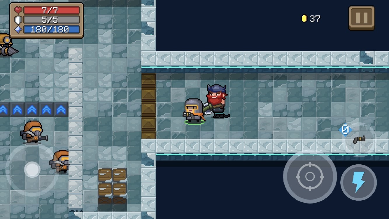 Soul Knight Ios โหลดฟรี Soul Knight เกมออฟไลน์ 8 บิต อัศวินต่อสู้มอนส์เตอร์ตัวร้าย ...