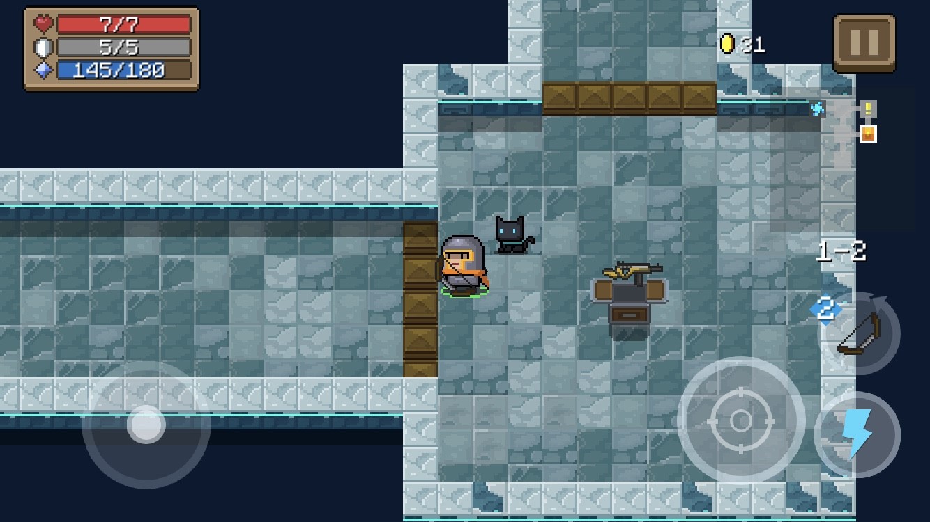 Soul Knight Ios โหลดฟรี Soul Knight เกมออฟไลน์ 8 บิต อัศวินต่อสู้มอนส์เตอร์ตัวร้าย ...