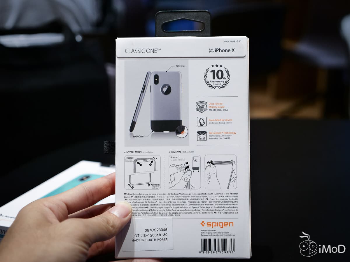 Spigen Iphone 10th Anniversary Limited Edition 8