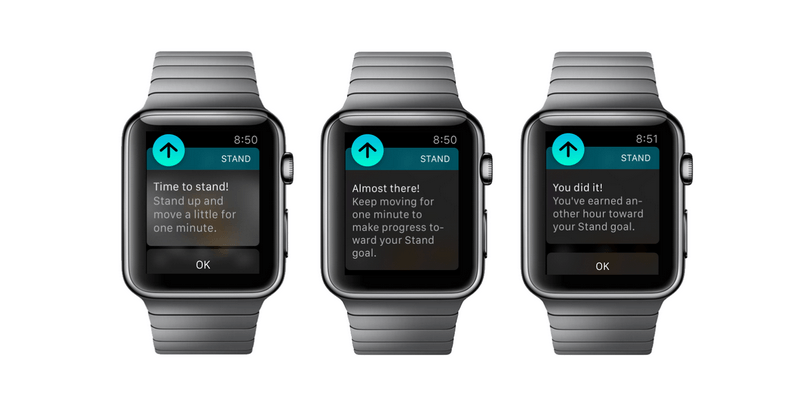 Stand Up Reminder Apple Watch