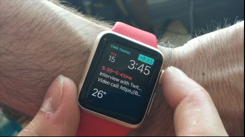 Time Travel Apple Watch Kill Of Watchos 5 1