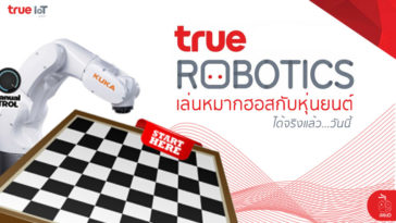 True Robotic New Checker Robot Iot