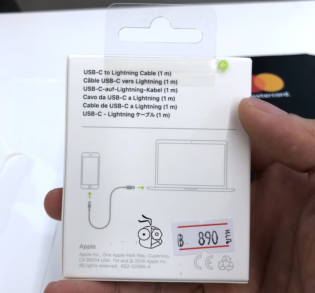 Usb C To Lightning 2