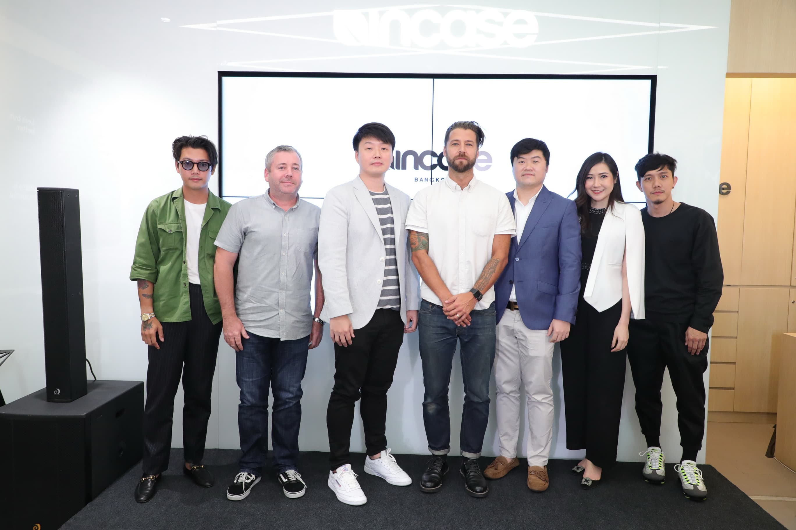 ผู้บริหารincaseและแขกรับเชิญ