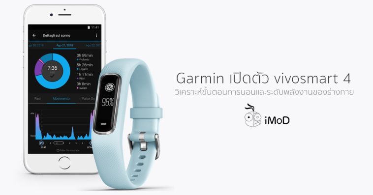 Garmin Vívosmart 4 Cover